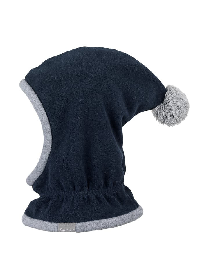 Sterntaler Schalmütze in marineblau günstig kaufen