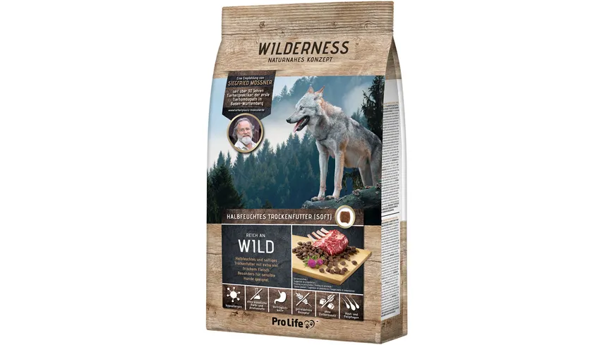 Pro Life Mössner Spezialhundenahrung Wild 5kg 5 kg