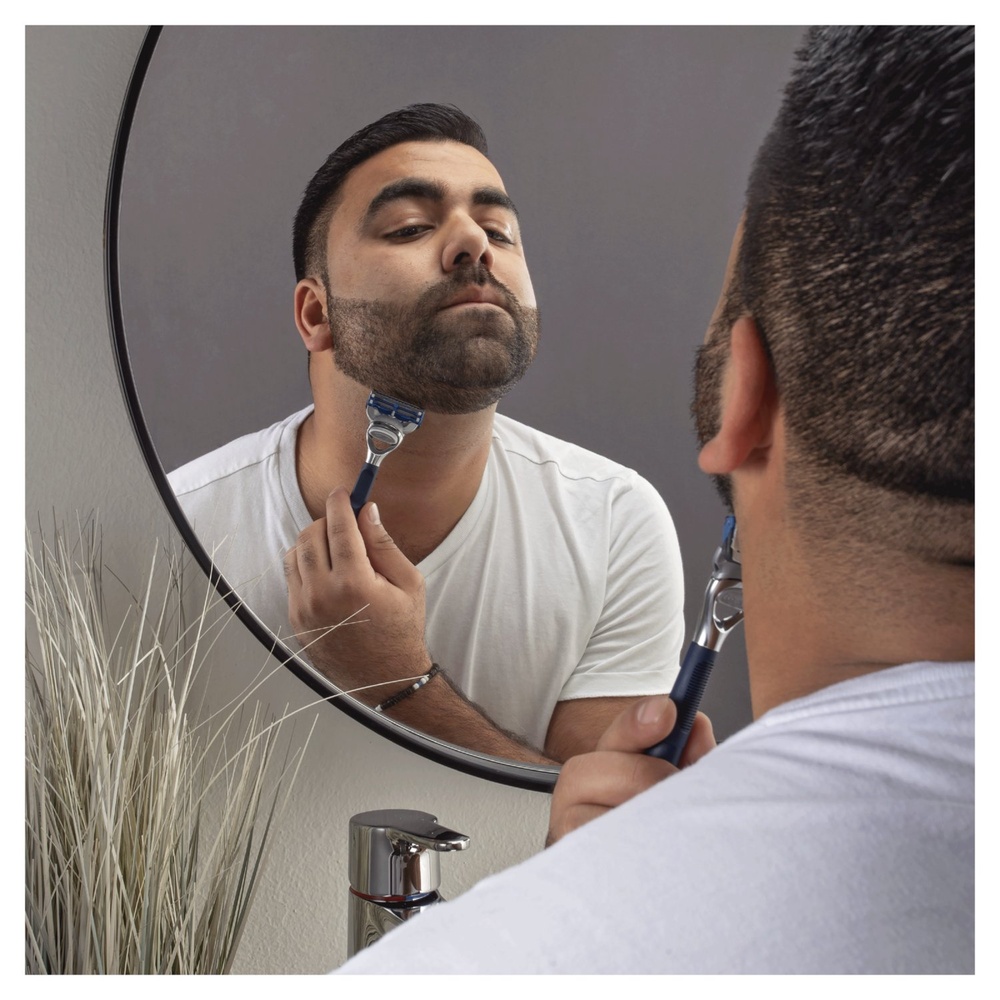 gillette King C. Gillette Lames De Rasoir Cou x3 Lames de Rasoir