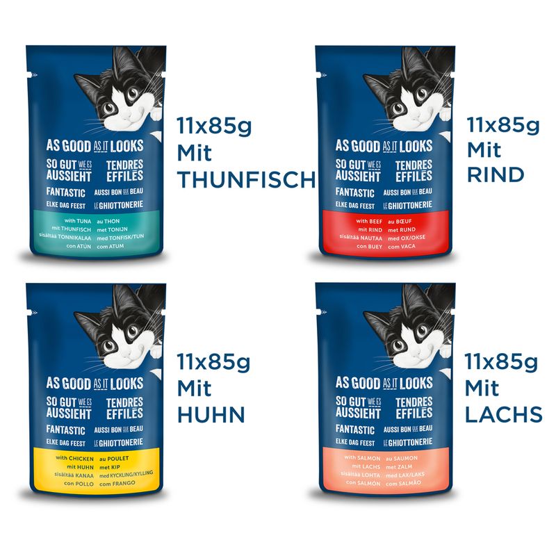 Felix ''So gut wie es aussieht'' 44 x 85 g