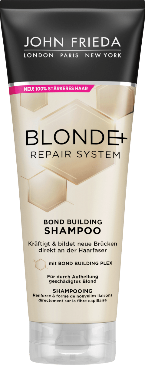 Shampoo Blonde+ Repair System, 250 ml
