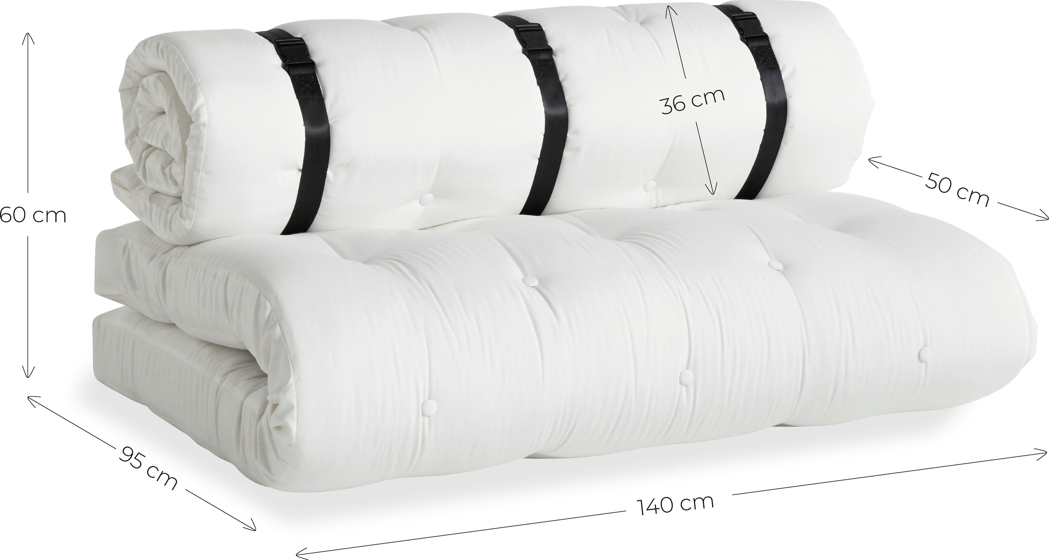 Karup Design Loungesofa Buckle-Up, OUT