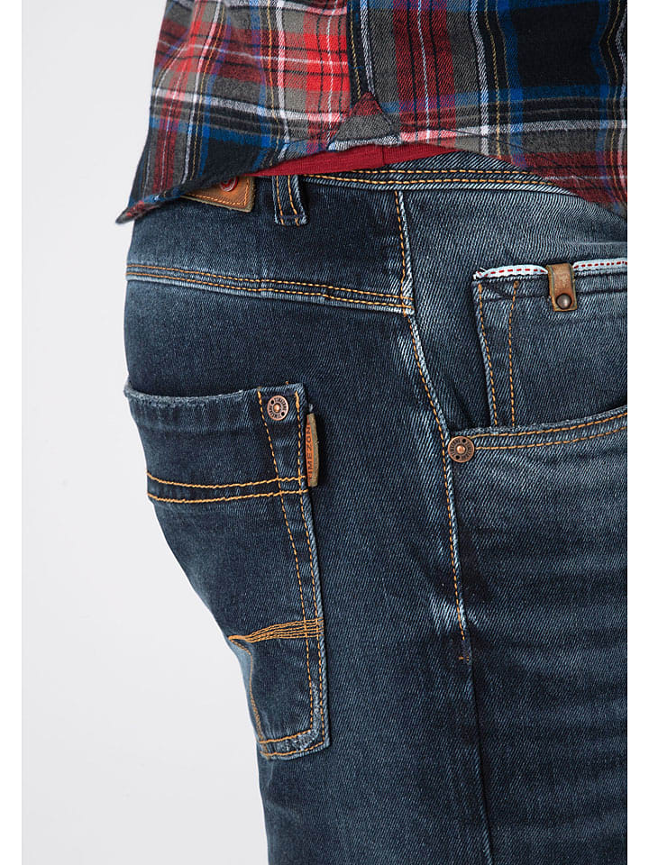 Timezone Jeans ''Scott'' - Slim fit - in Dunkelblau günstig kaufen