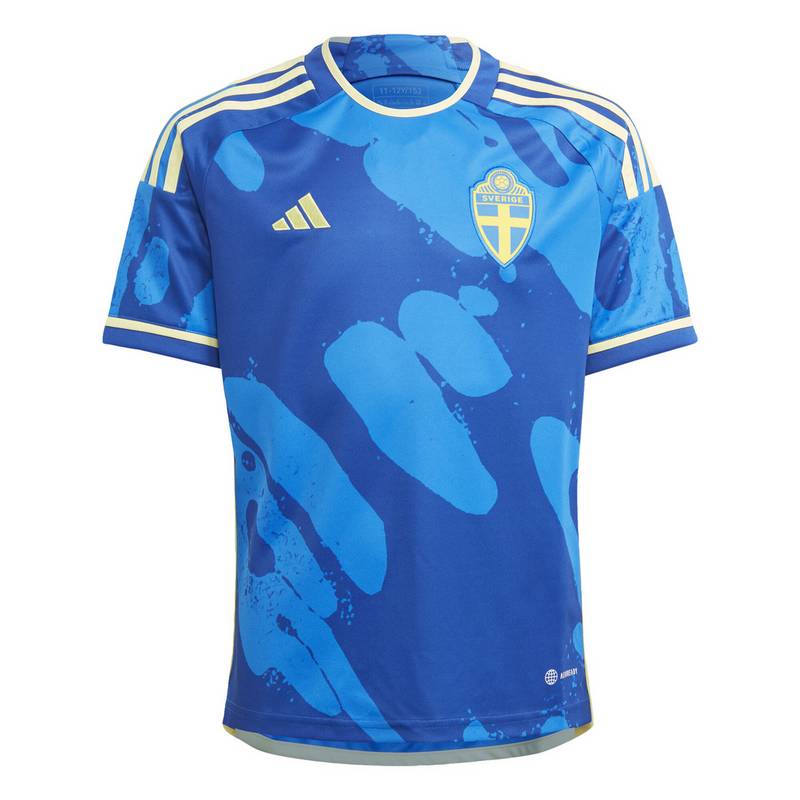 adidas Schweden Frauenteam 23 Auswärtstrikot Trikot Kinder