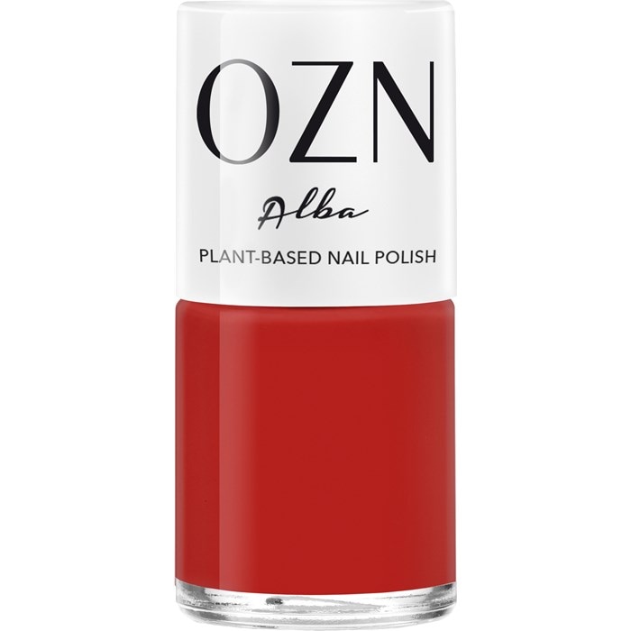 Nail Lacquer Yellow - Orange