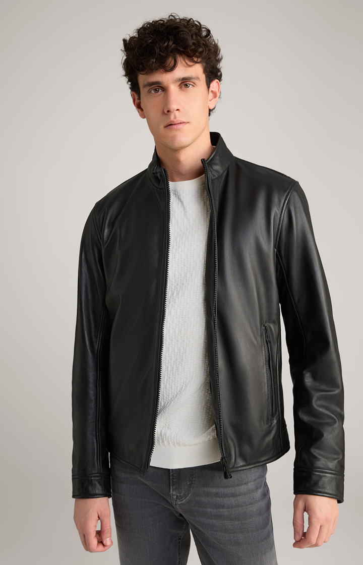 Lederjacke Lif in Schwarz