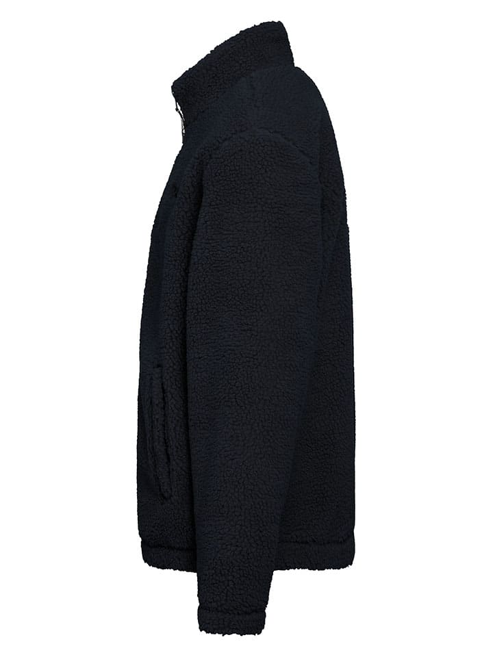 Fila Fleecejacke in Schwarz günstig kaufen
