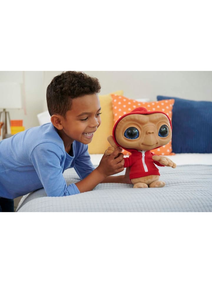 Mattel Plüschfigur - E.T. (28cm) Plüschtier mit Licht und Sound in mehrfarbig günstig kaufen onesize