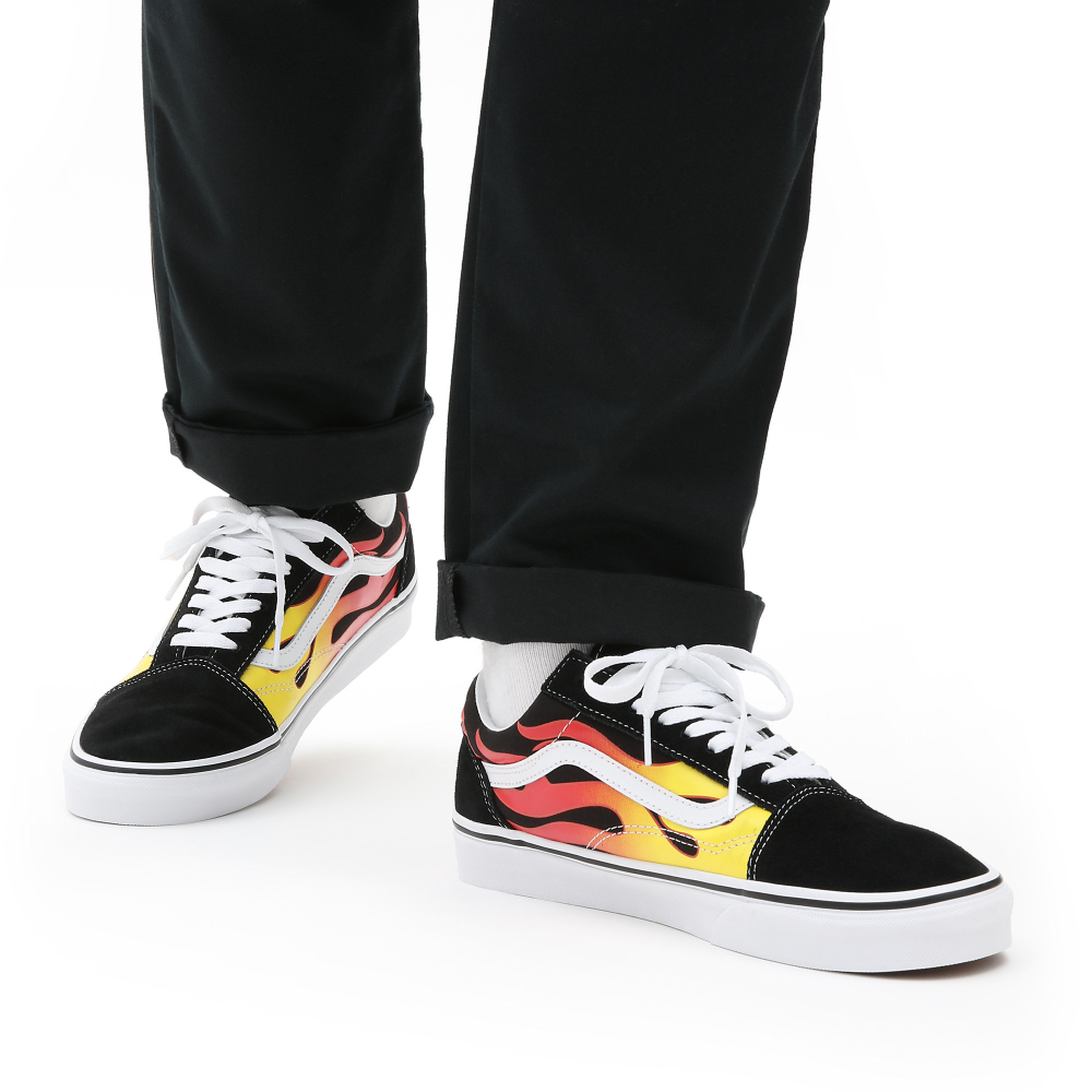 Vans Old Skool Flame VN0A38G1PHN1 / schwarz