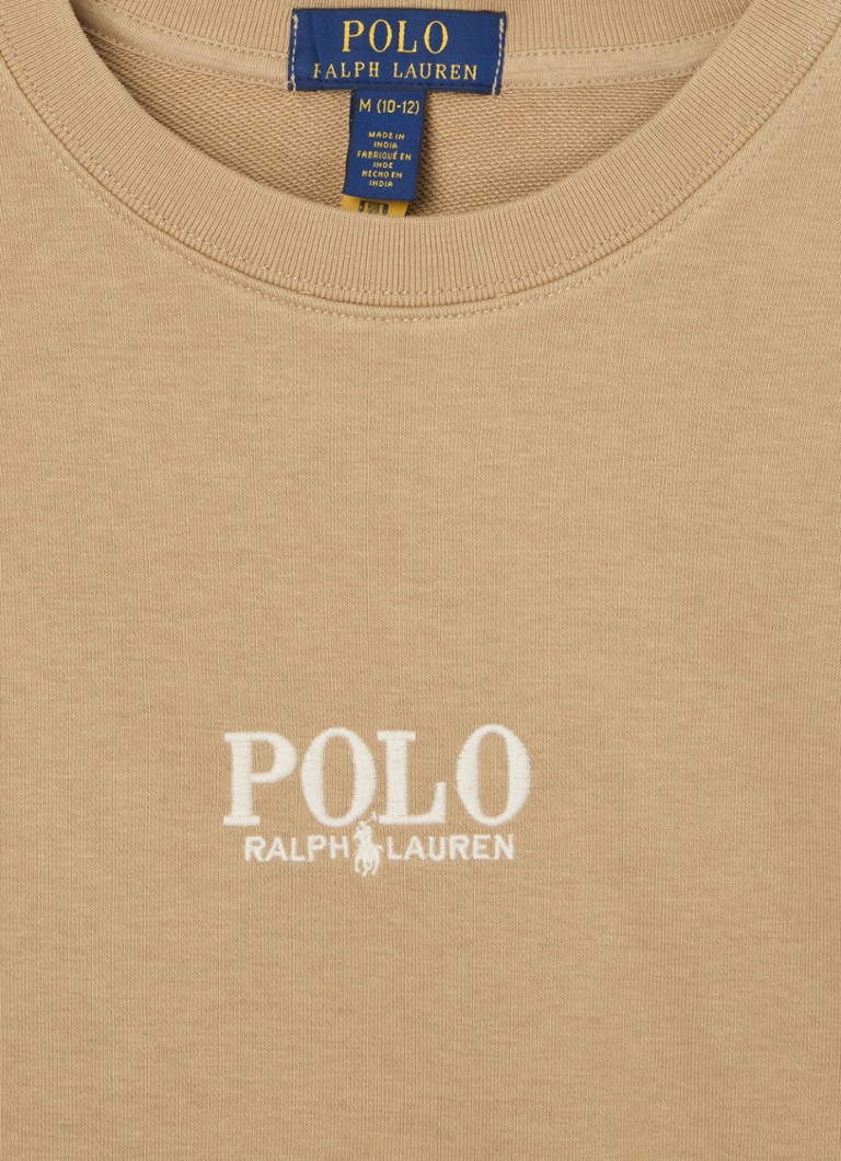 Pulover Ralph Lauren cu logo brodat