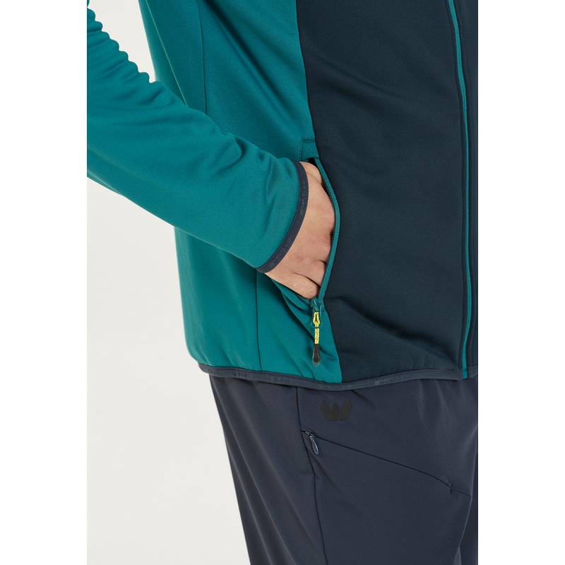Whistler FRED M Powerstretch fleece Jacket Fleecejacke Herren