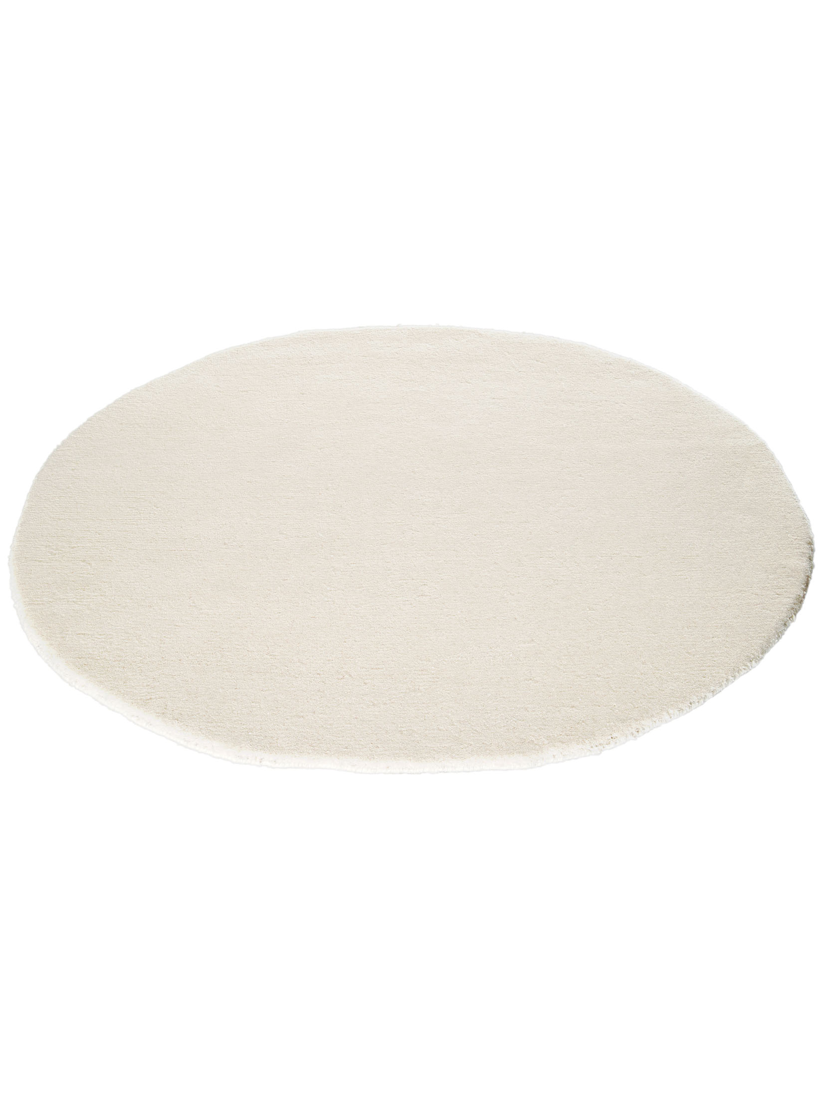Auckland Woll-Teppich, Hellbeige