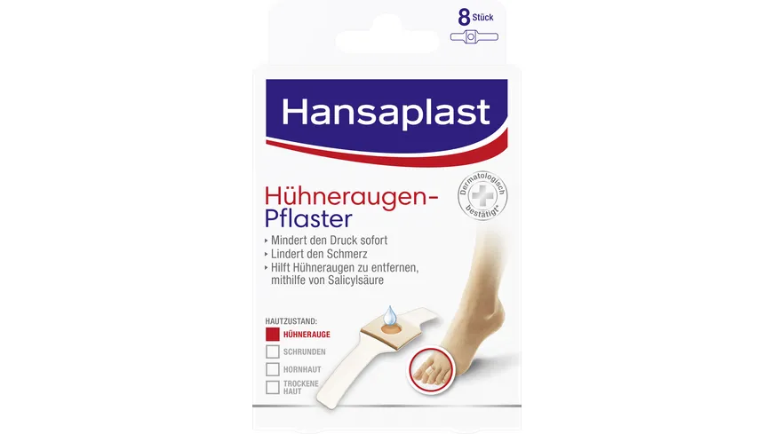 Hansaplast Hühneraugen Pflaster