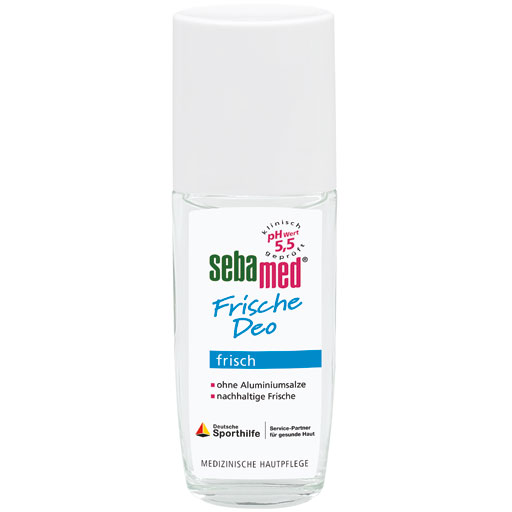 SEBAMED Frische Deo Frisch Zerstäuber  75 ml  Körperpflege