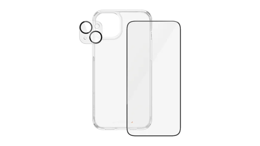 PanzerGlass iPhone 15 Plus 3-in-1 Pack