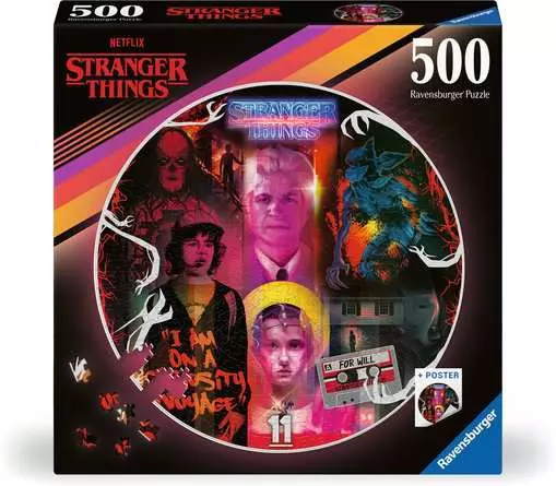 Puzzle 500 Teile - Friends Don't Lie