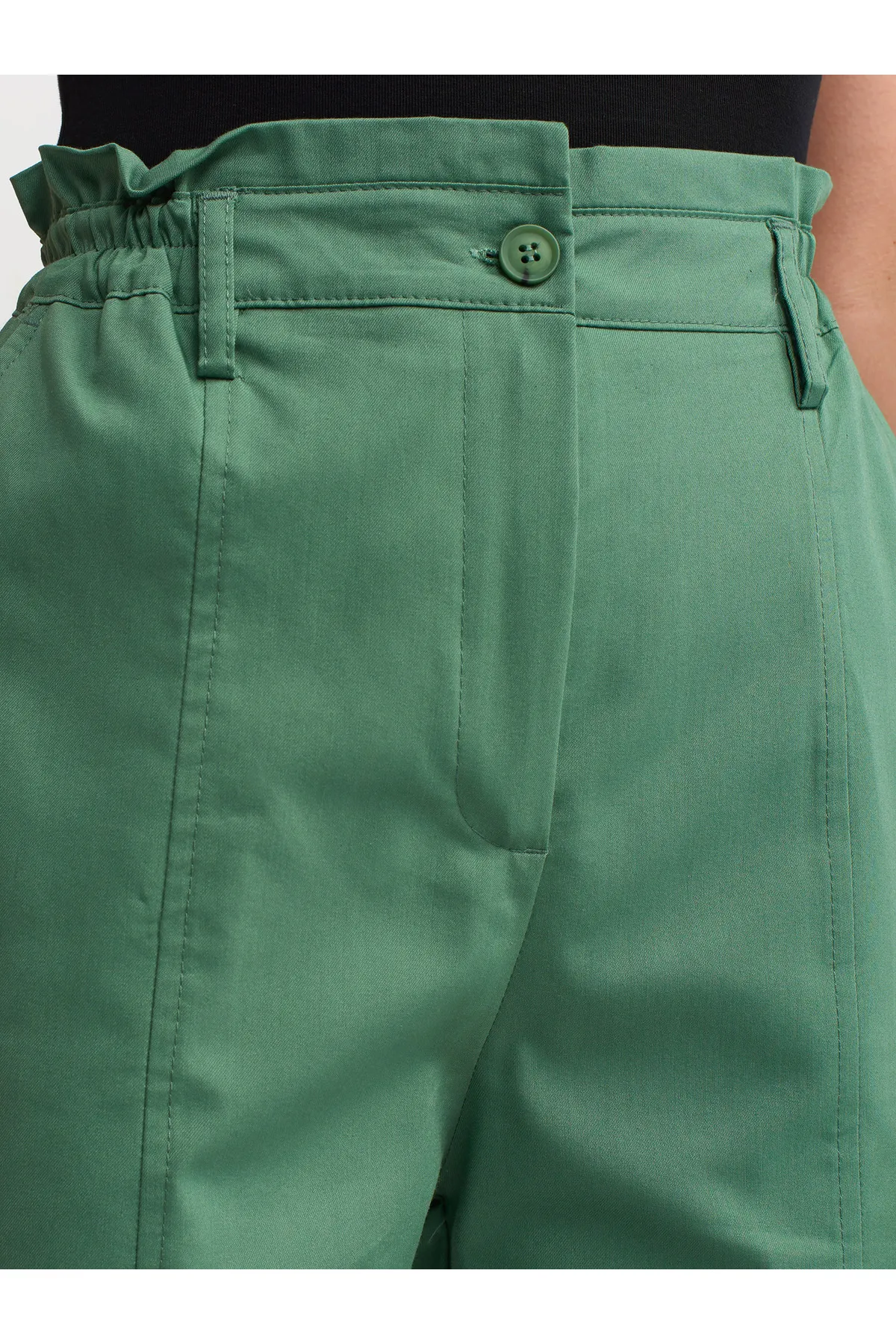 Dilvin  Hose - Grün - Straight