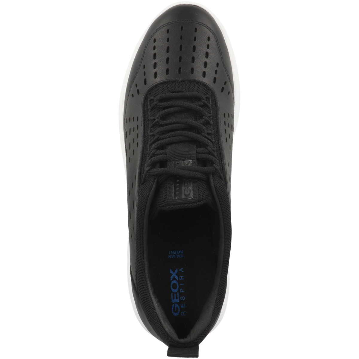 Geox D Spherica A Sneaker Low schwarz