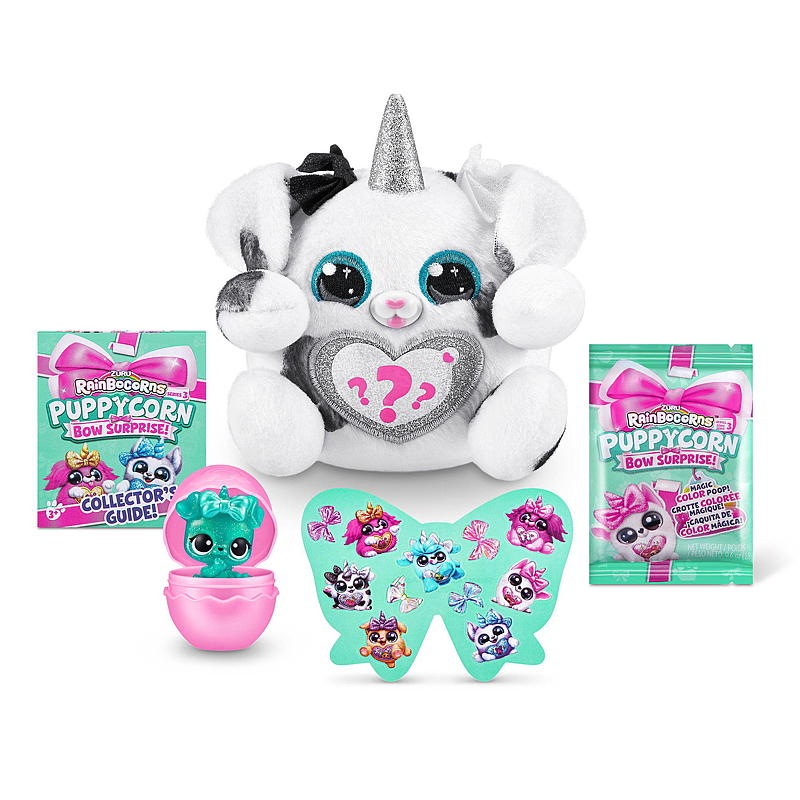 Rainbocorn Puppycorn Bow surprise, S6