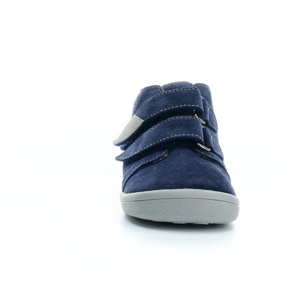 Beda Lucas mit Membran (BF 0001/W/M/02) dunkelblaue Barfuß-Stiefeletten