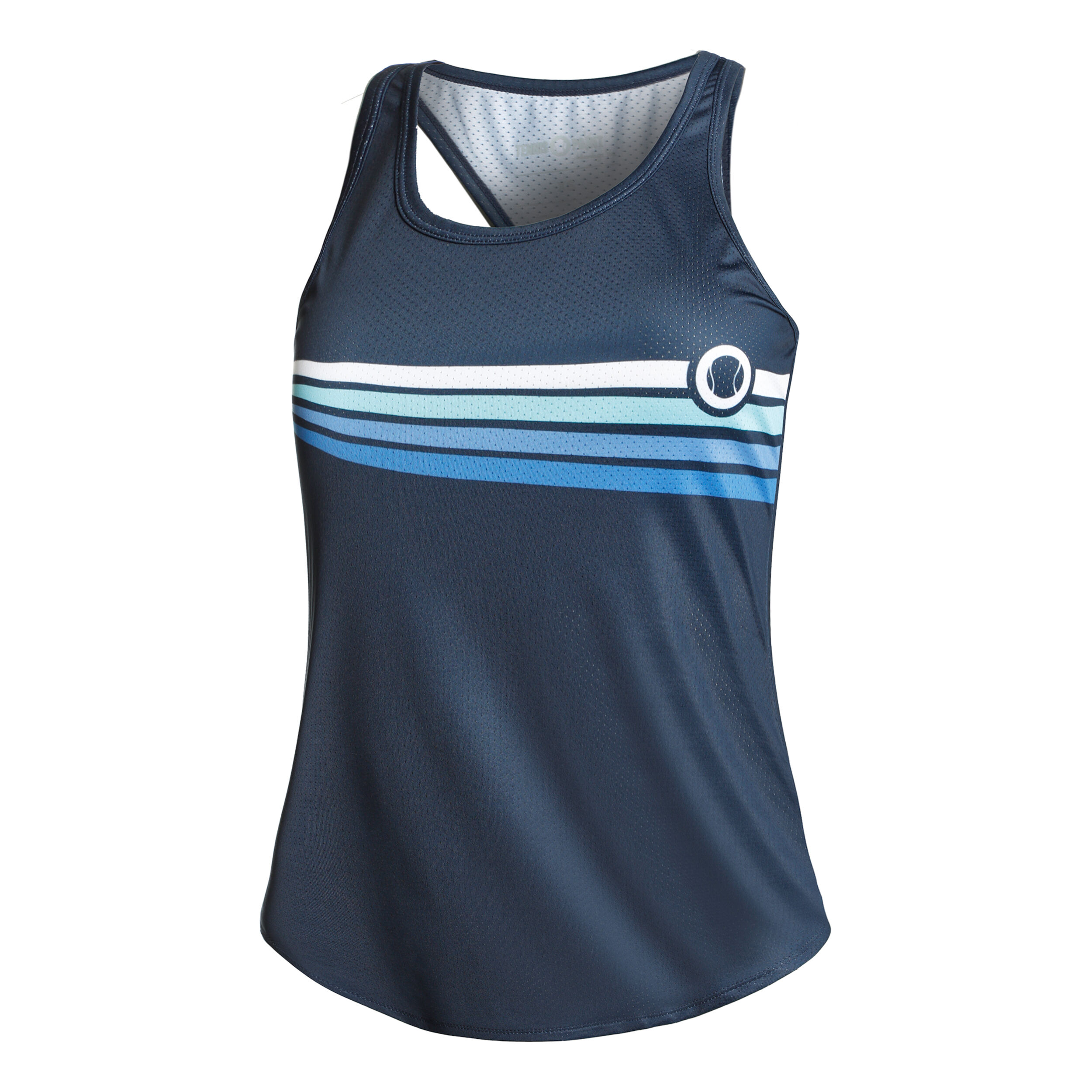 Performance Tank-Top Special Edition Damen - Dunkelblau, Mehrfarbig