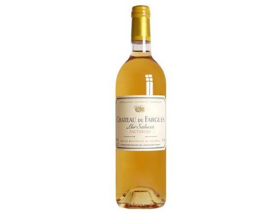 Château de Fargues Lur Saluces 1996 Bordeaux Sauternes
