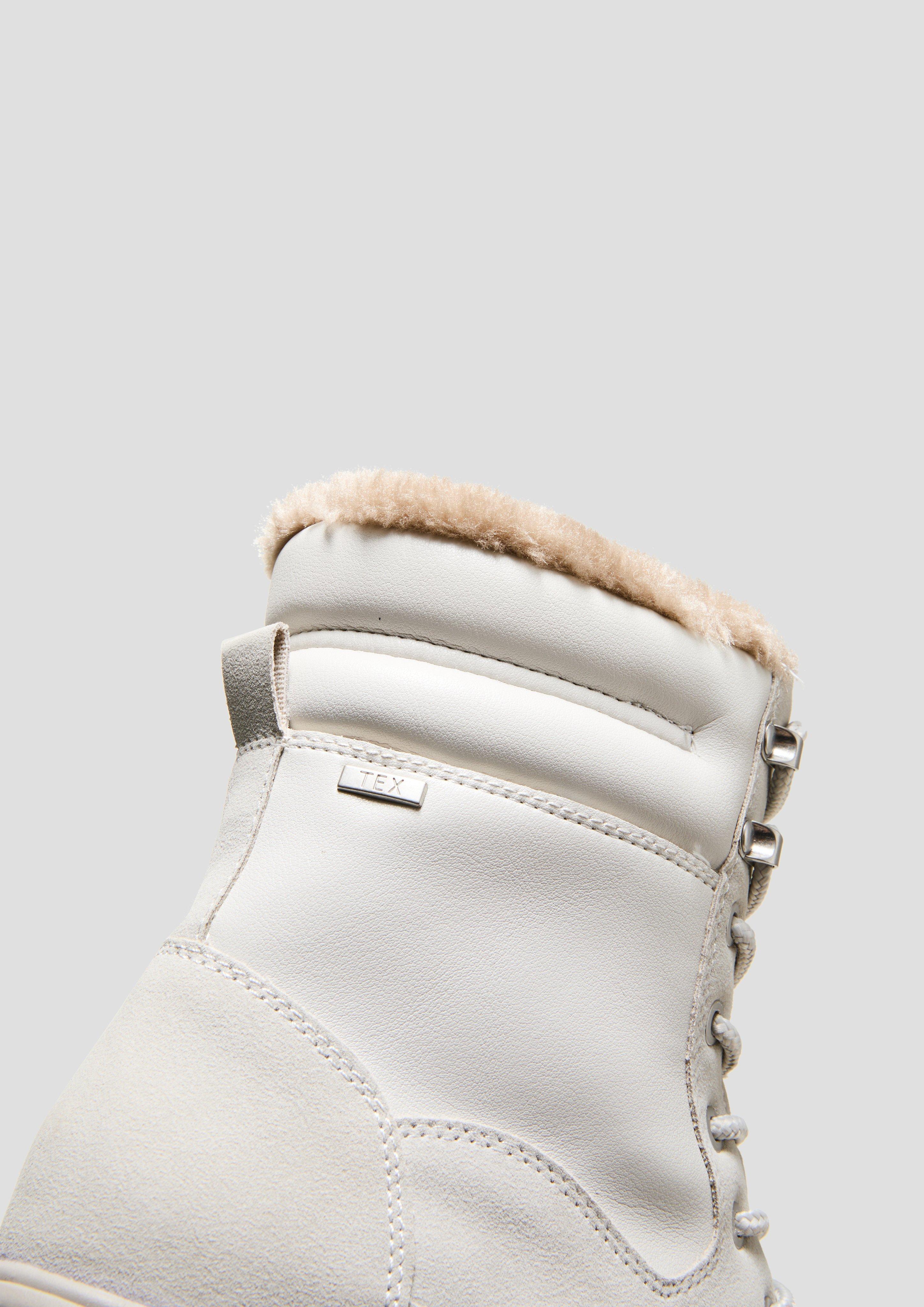 Tex-Stiefel mit Profilsohle  6008581-210