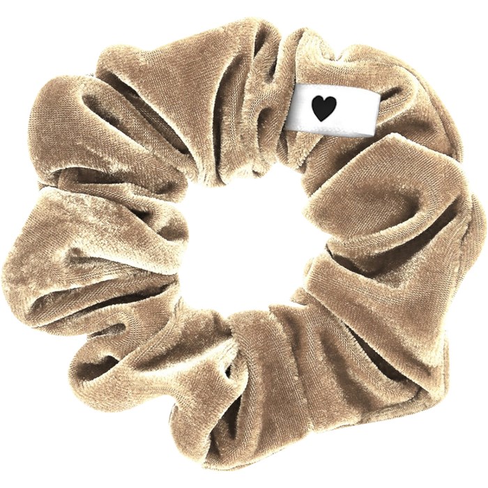Original Scrunchie Champagne Beige