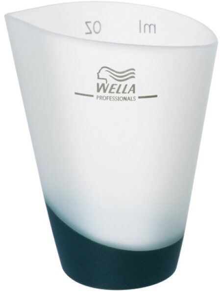 Wella Professionals Messbecher Farbe: weiss, Vol. 120 ml Messbehälter
