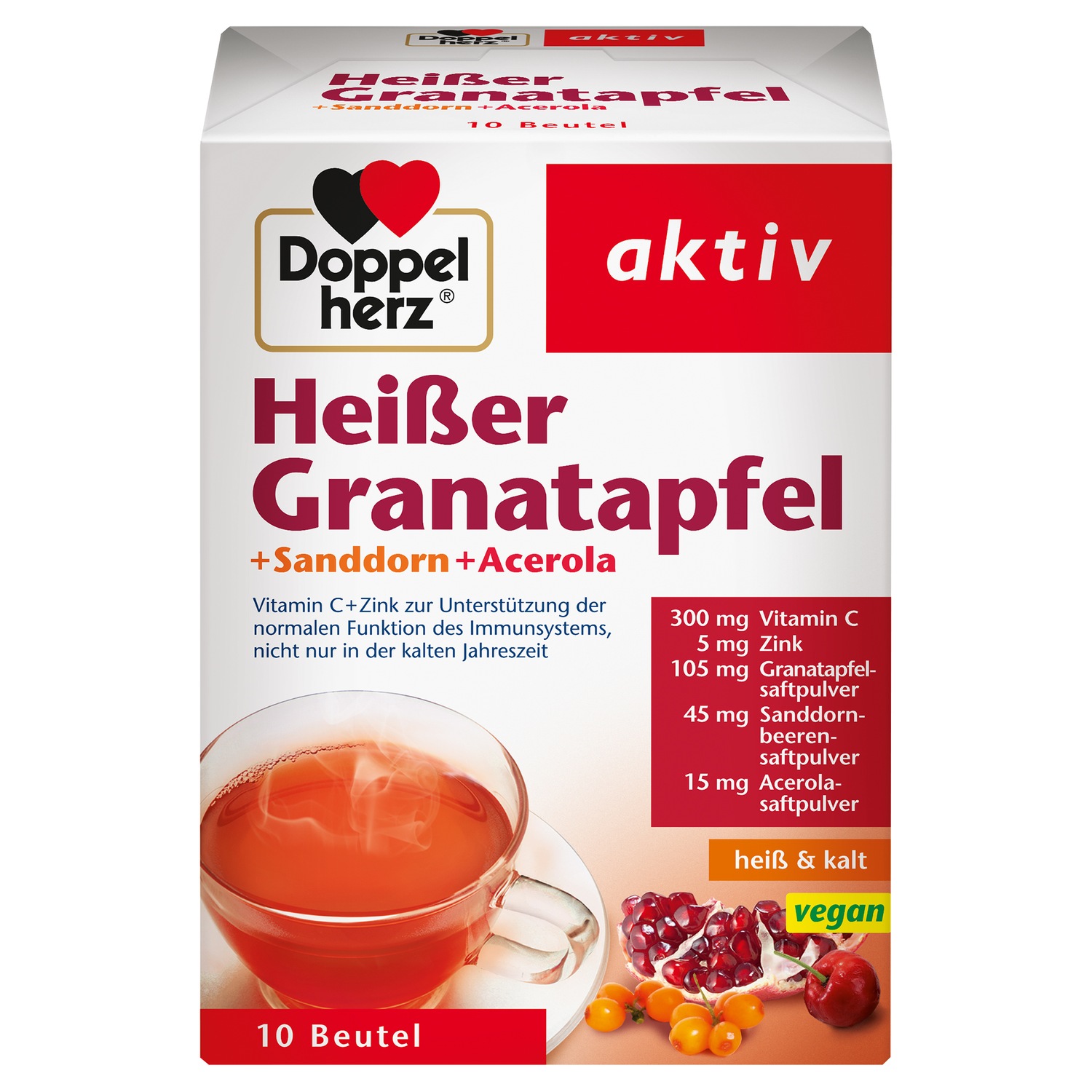 heißer Granatapfel+Sanddorn+Acerola