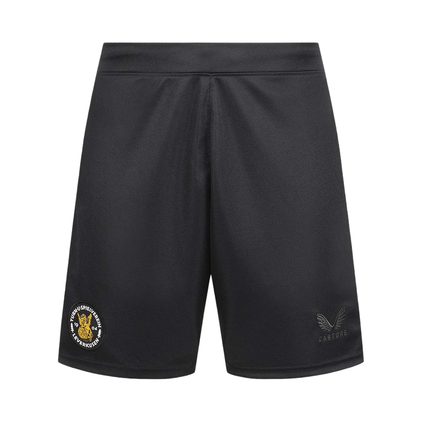 Castore Bayer 04 Leverkussen Short 4th 2024/2025 Schwarz F010