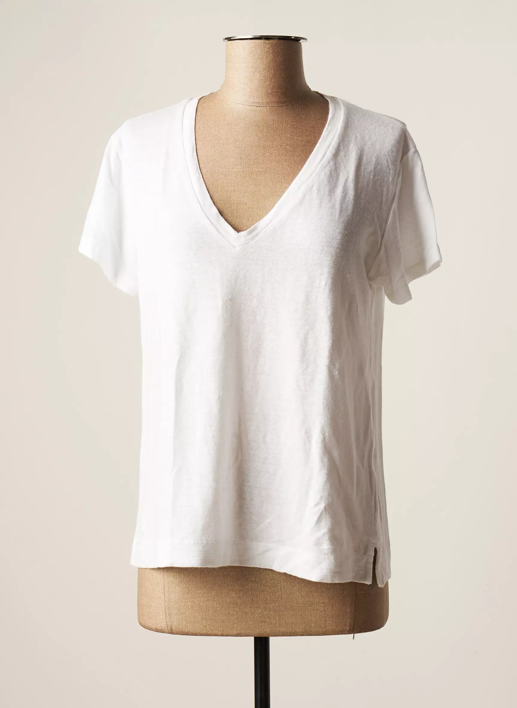 Daniele Fiesoli Tshirts Femme couleur blanc