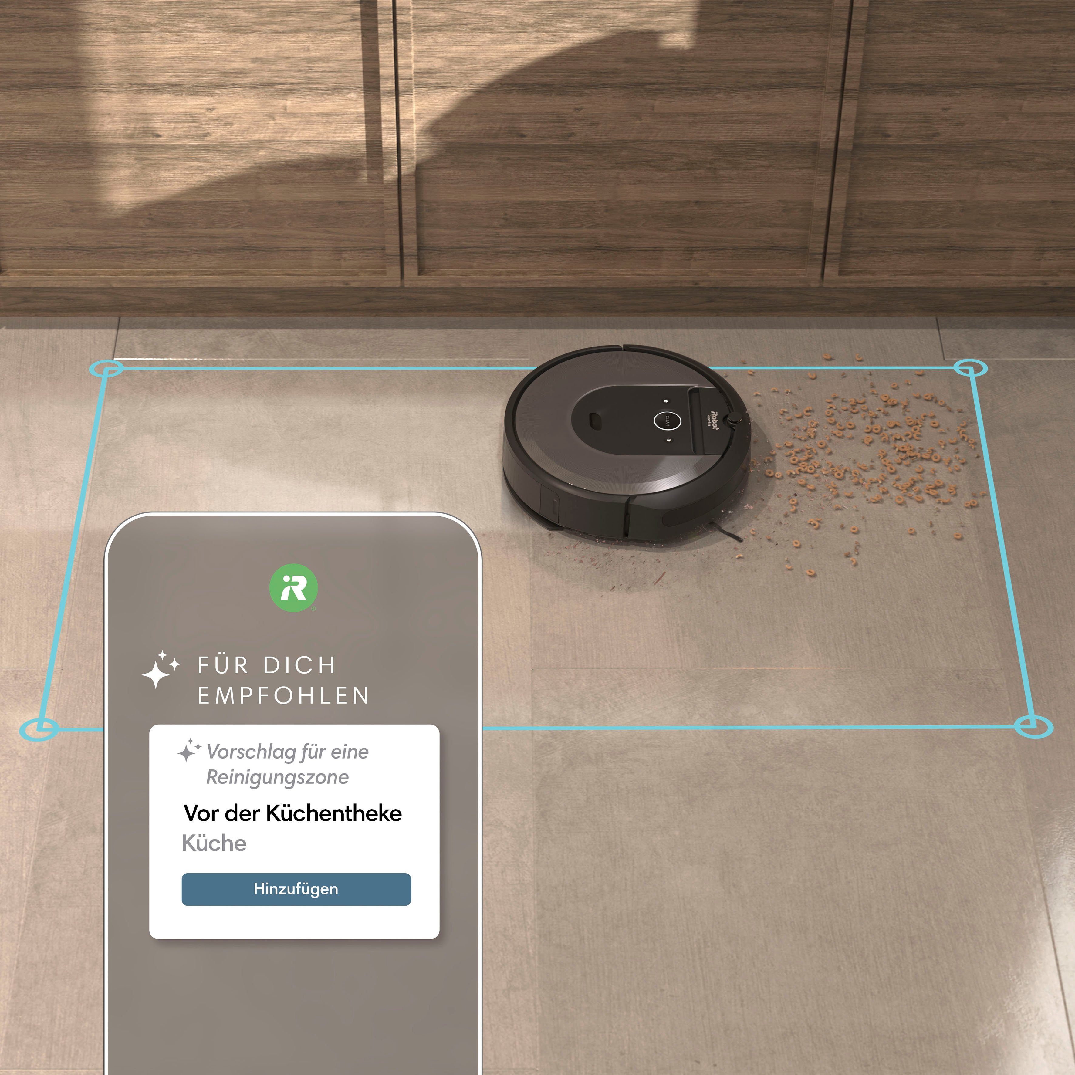 iRobot Saugroboter Roomba Combo i8+ (i857840) inkl. autom. Absaugstation, mit Beutel