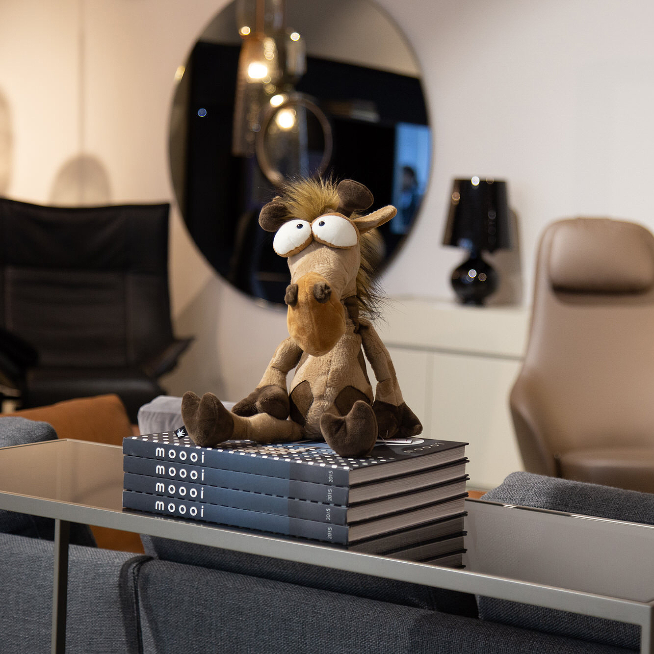 Kuscheltier Gigolo Giraffe, Beaststown