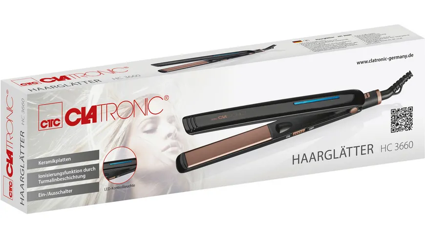 CLATRONIC Haarglätter HC3660