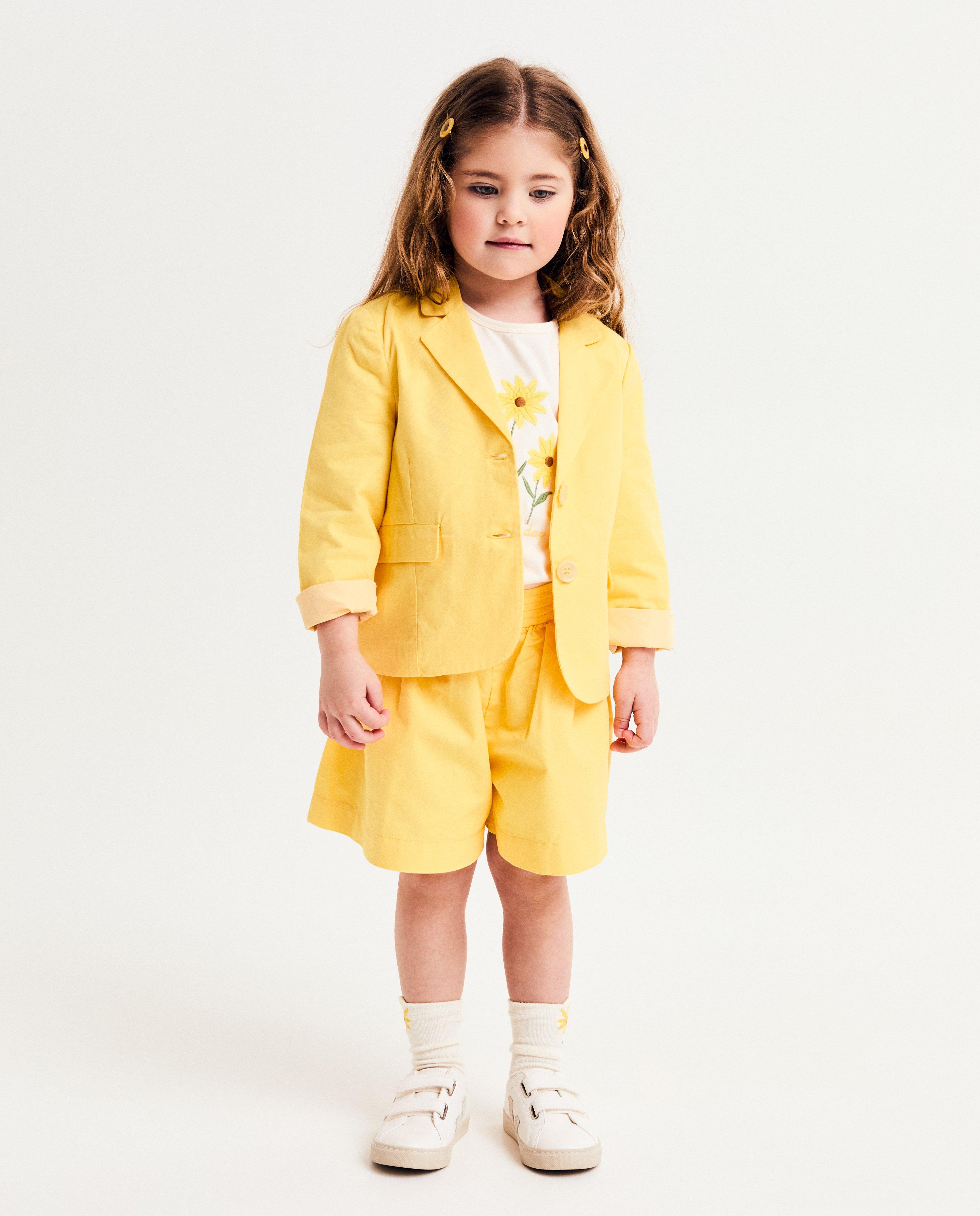 Blazer galben Milla Star