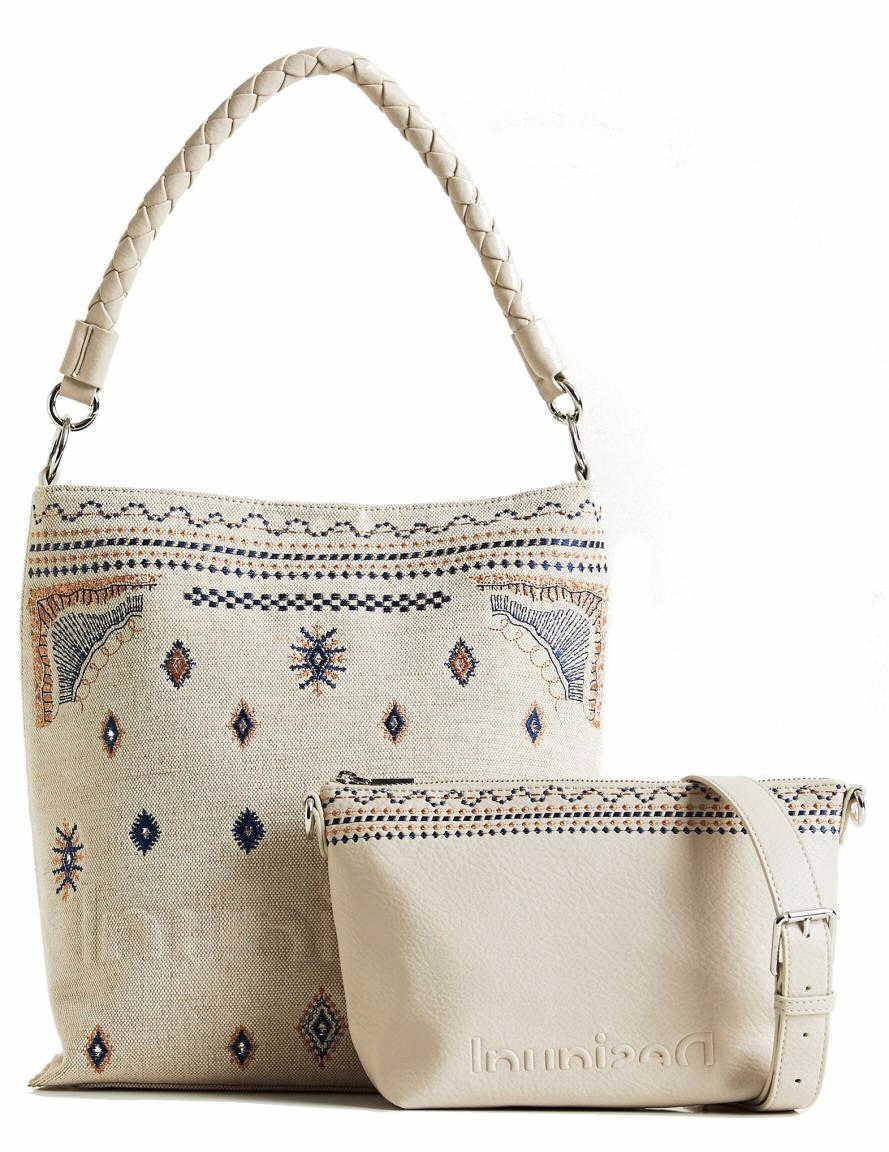 DESIGUAL Handtaschen bunt 2 in 1