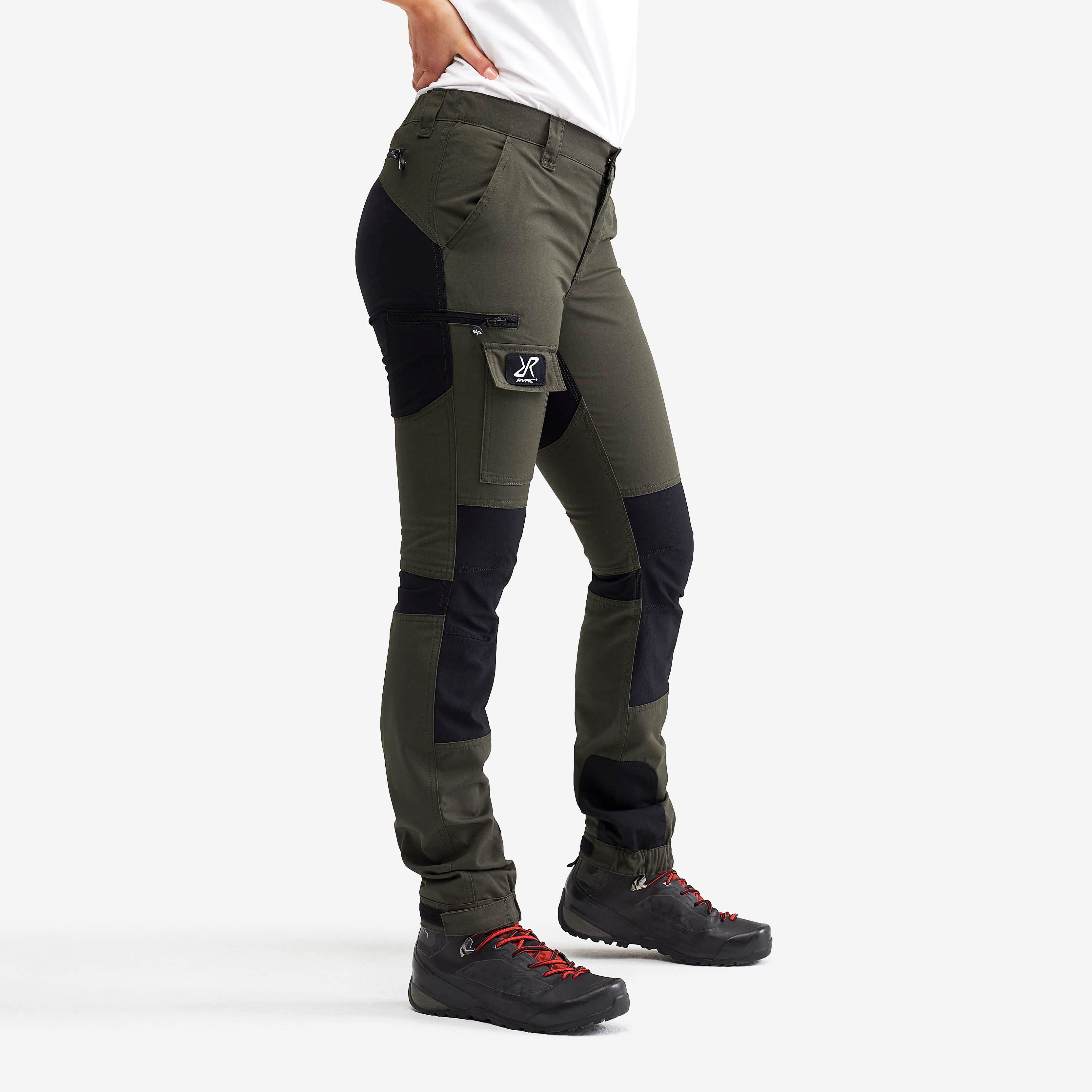 Nordwand Pants Femme Mossgrey