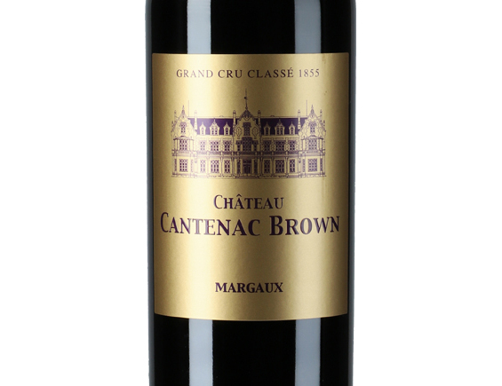 Château Cantenac Brown 2018 Bordeaux Margaux