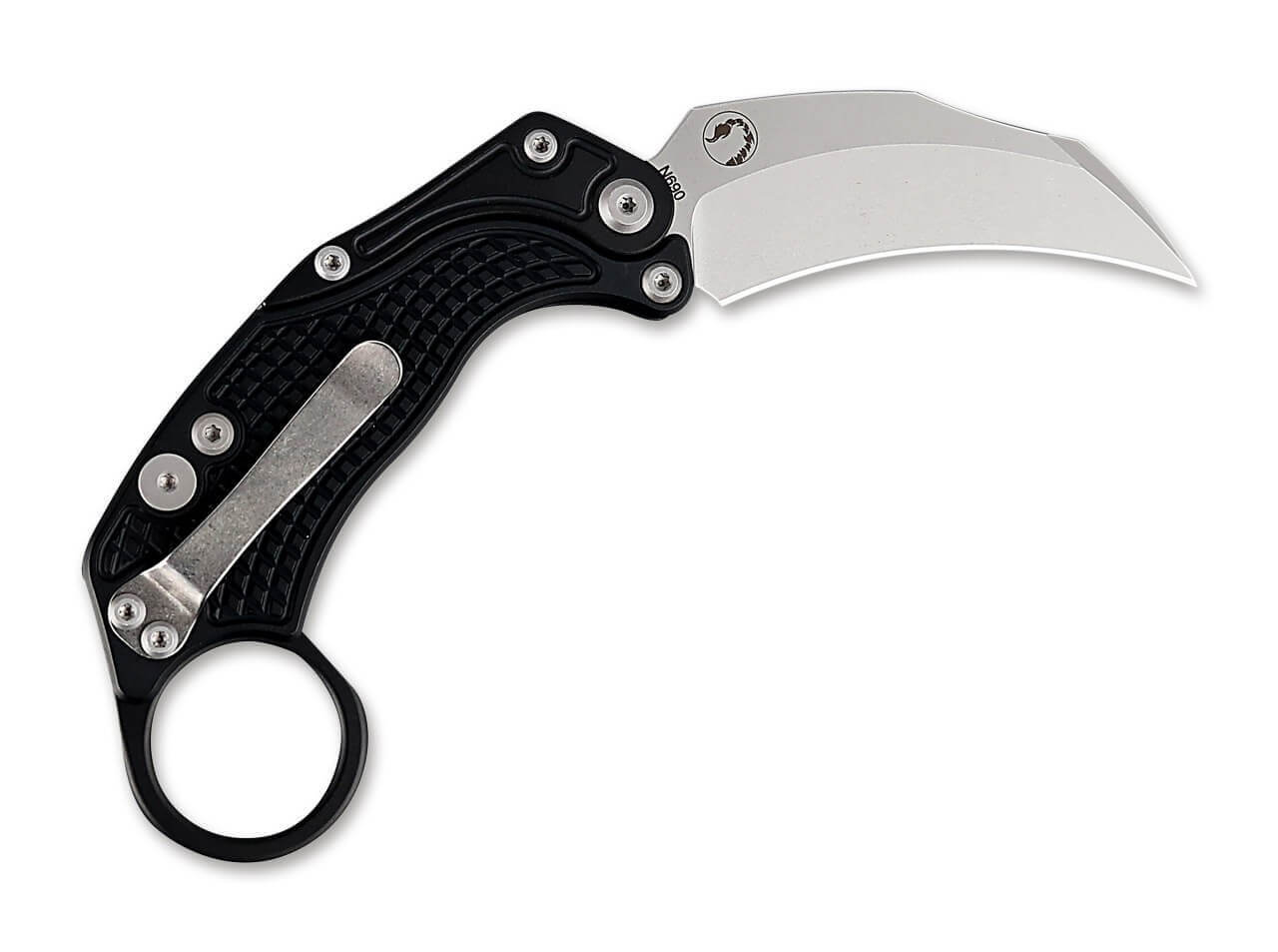 EXO-K Black Anodized Stonewashed