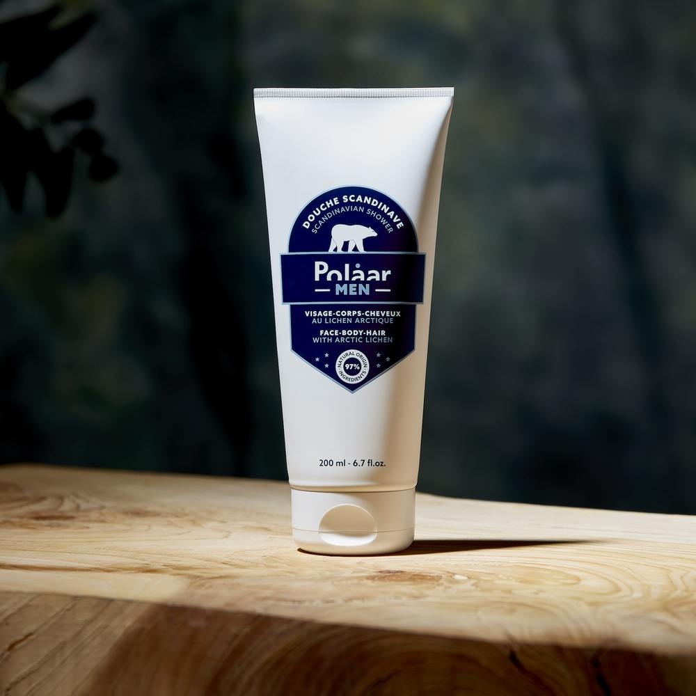 Polaar Douche Scandinave Gel Douche Visage, Corps & Cheveux au Lichen Arctique