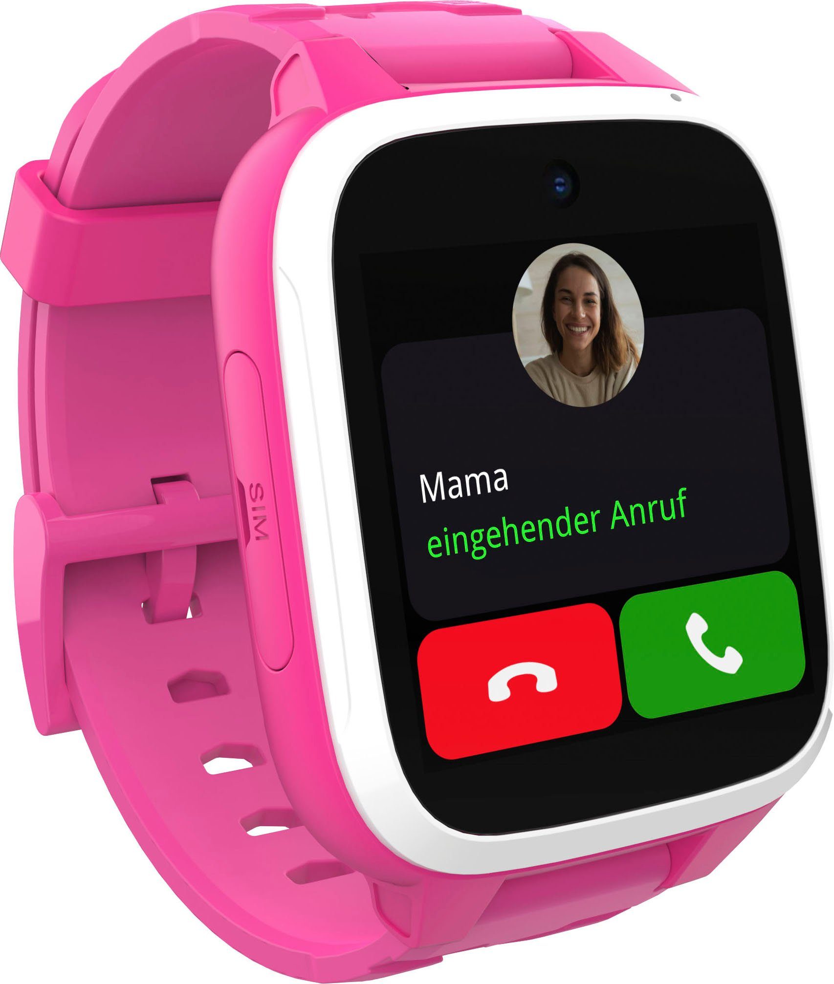 Xplora XG03 Kinder Smartwatch (3,3 cm/1,3 Zoll, RTOS), Nano SIM inkl. Connect Sim Karte