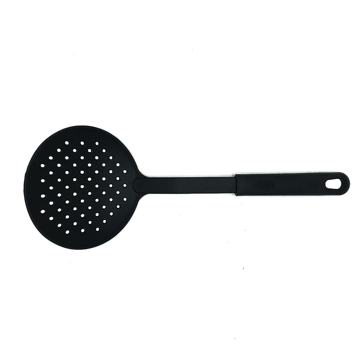 HOOZ Kochbesteck-Set Küchenhelfer-Set 6-Tlg hitzebeständig antihaftend (Set, 6-tlg), Suppenkelle, Pfannenwender, Schaumlöffel,Spaghettilöffel,Servierlöffel