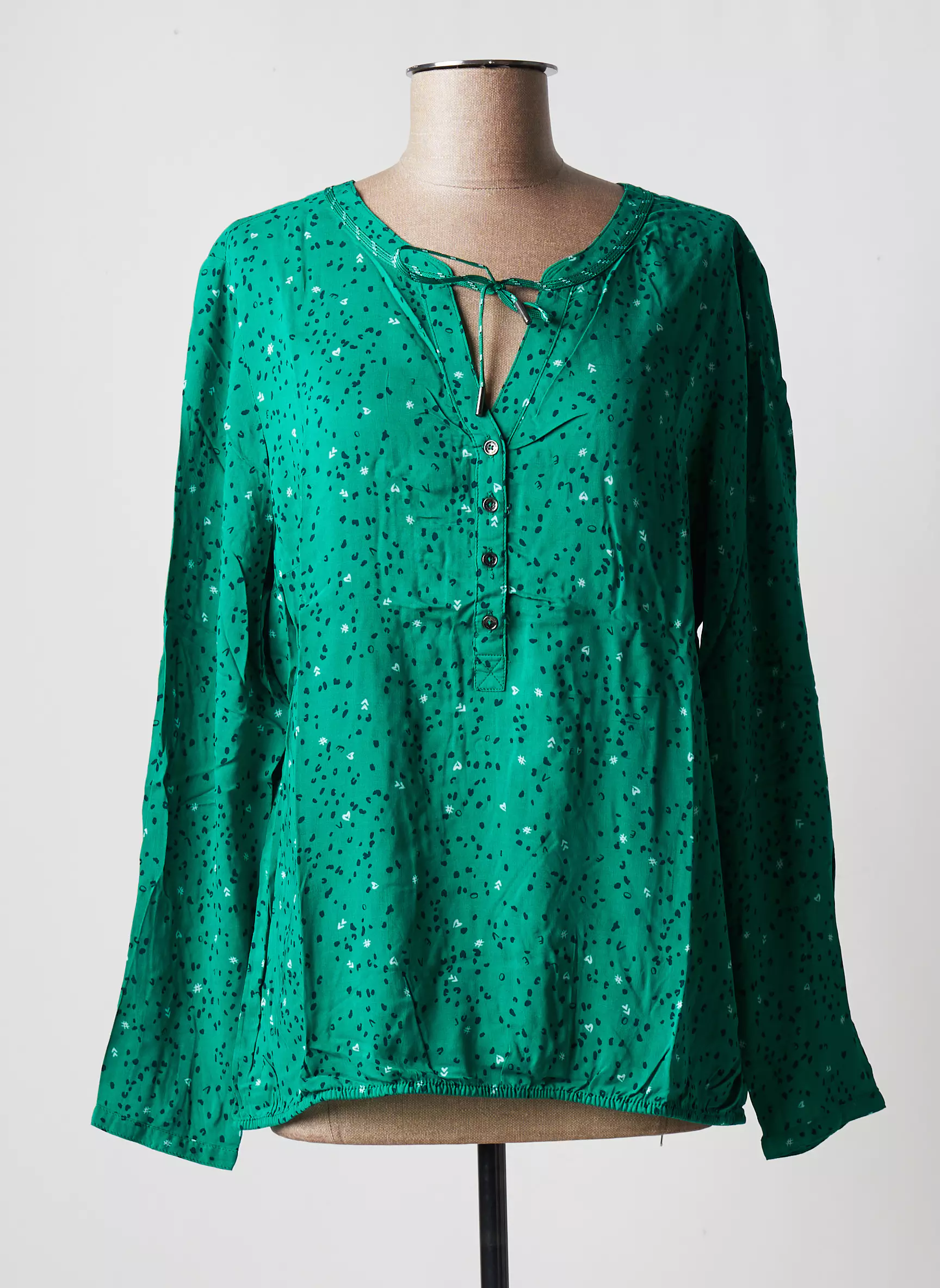 Cecil Blouses Femme couleur vert