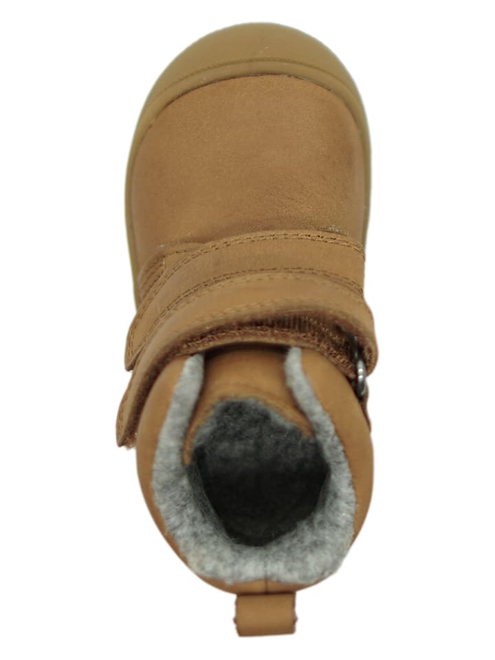 lamino Leder-Boots in Hellbraun günstig kaufen