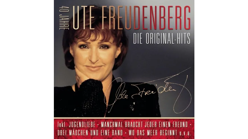 Die Original Hits-40 Jahre Ute Freudenberg