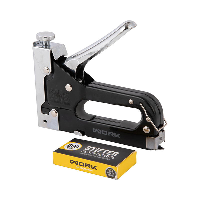 Work Stiftepistol m/stifter, Work
