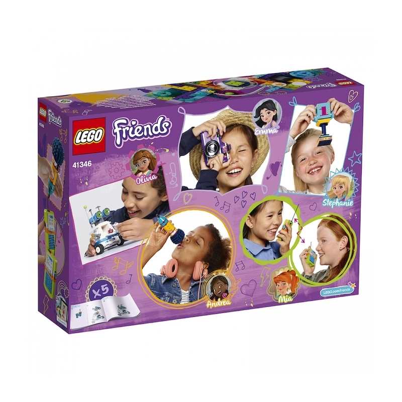 41346 La boîte de l'amitié LEGO Friends