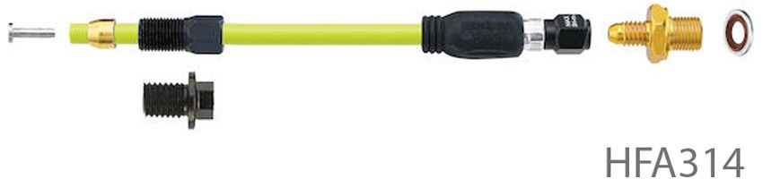 Jagwire Mountain Pro Quick-Fit Adapter SHIMANO Anschlussset kaufen | Bike-Discount