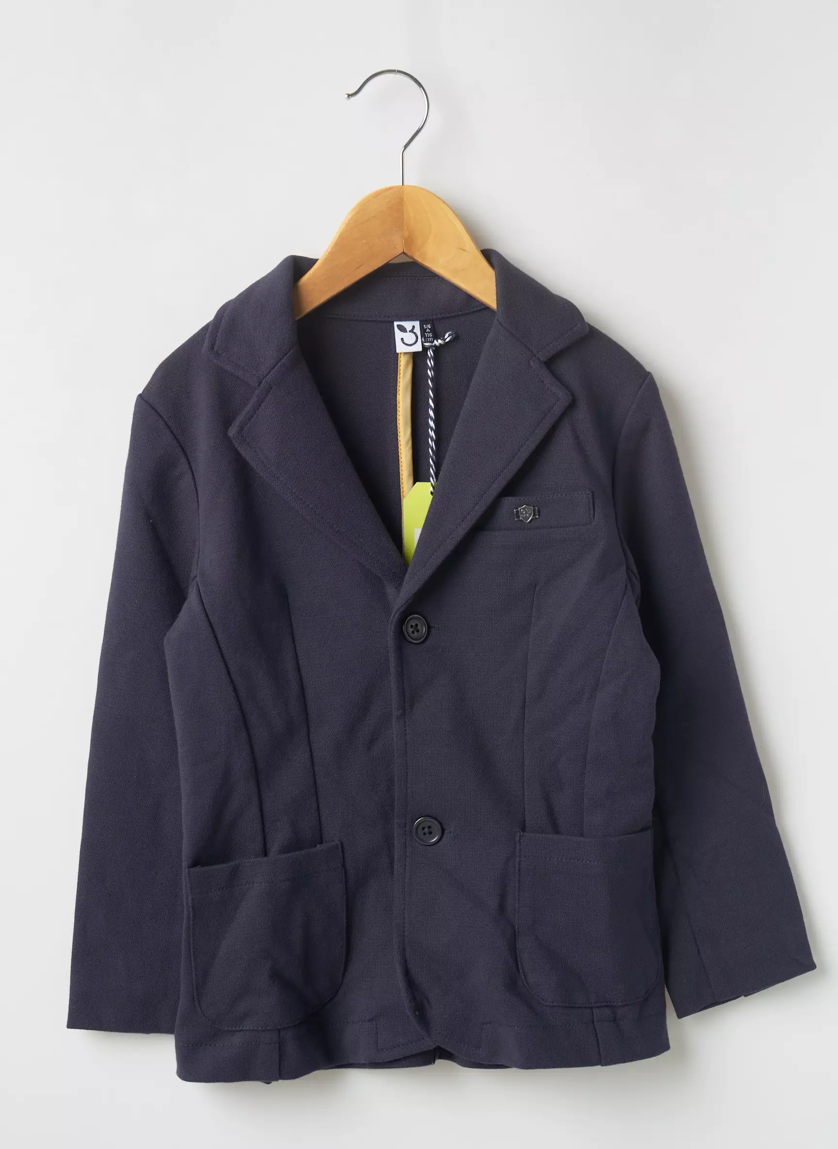 3 Pommes Blazers Garcon couleur bleu